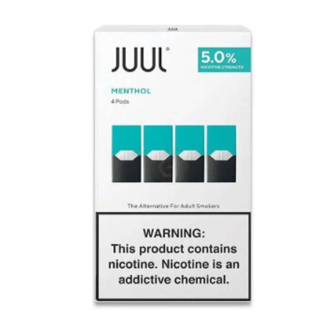 Menthol 50MG | JUUL Pods