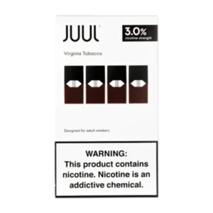 Virginia Tobacco 30MG | JUUL Pods