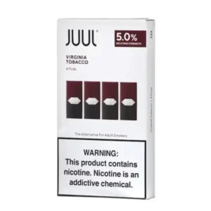 Virginia Tobacco 50MG | JUUL Pods