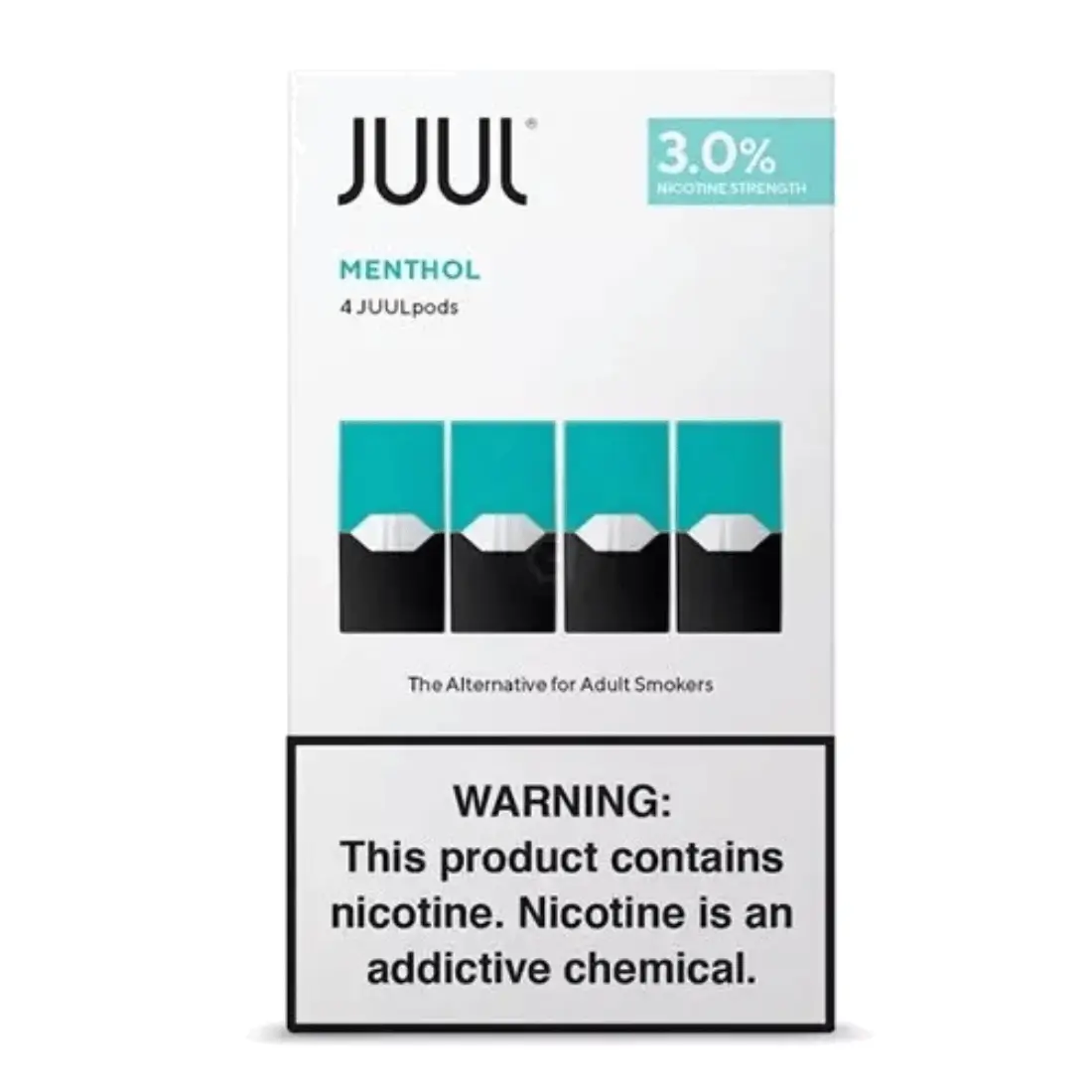 Menthol 30MG | JUUL Pods
