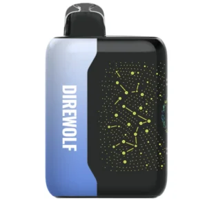 DireWolf Zero Nicotine Blue Razz Sour Belt