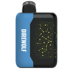 DireWolf Zero Nicotine Blue Shark Gummies