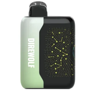 DireWolf Zero Nicotine Green Apple Ice