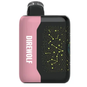 DireWolf Zero Nicotine Watermelon Taffy