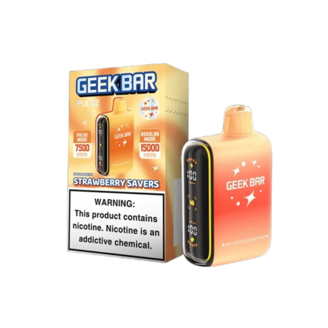 Geek Bar Pulse Strawberry Savers