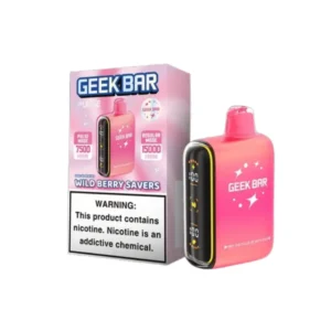 Geek Bar Pulse Wild Berry Savers