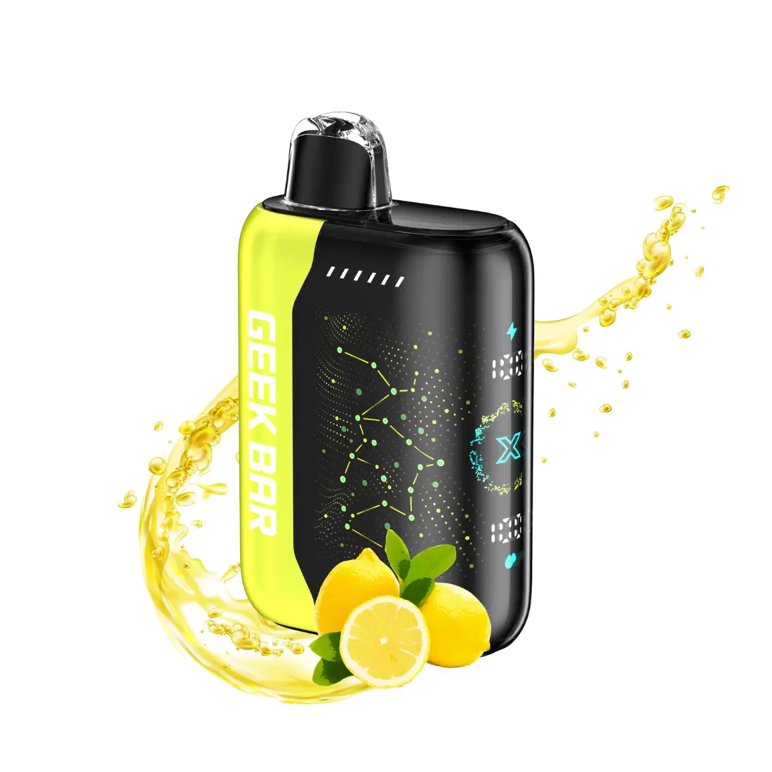 Geek Bar Pulse X Sour Lemon / Lemon Heads