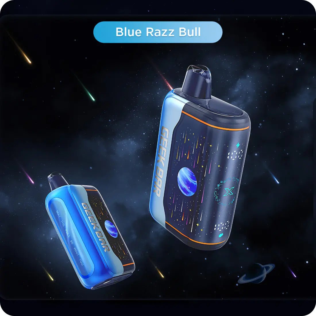 Geek Bar Pulse X2 Blue Razz Bull