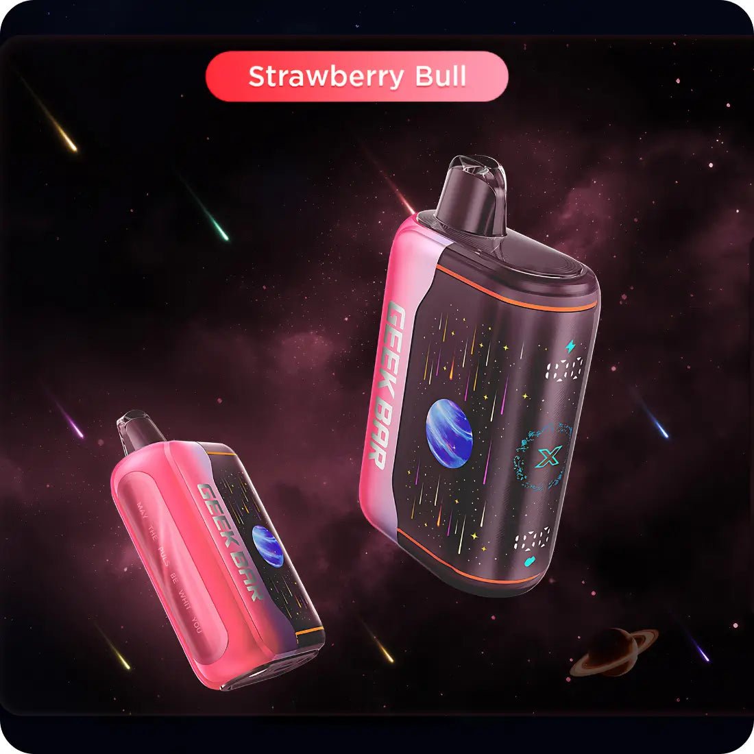 Geek Bar Pulse X2 Strawberry Bull