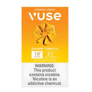Vuse Alto Golden Tobacco Pods | 1.8% Nicotine Salt