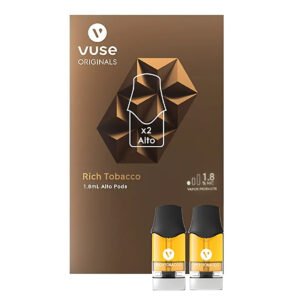 Vuse Alto Rich Tobacco Pods | 1.8% Nicotine Salt