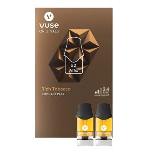 Vuse Alto Rich Tobacco Pods | 2.4% Nicotine Salt