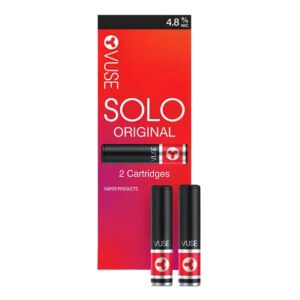 Vuse Solo Original Cartridges | 4.8% Nicotine