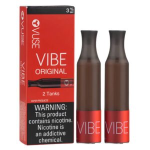 Vuse Vibe Original Tanks | 3% Nicotine 2-Pack