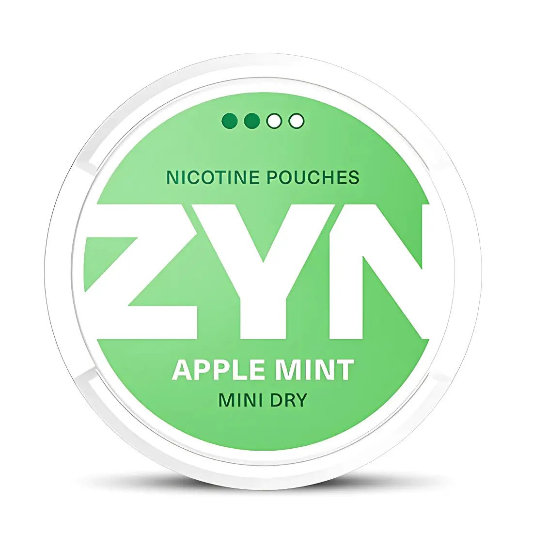 ZYN Apple Mint Mini Dry | 3mg Nicotine, 20 Pouches
