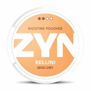 ZYN Bellini Mini Dry | 3mg Nicotine, 15 Pouches