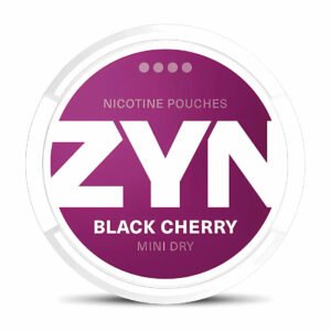 ZYN Black Cherry Mini Dry | 6mg Nicotine, 20 Pouches
