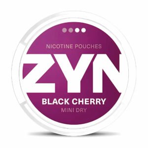 ZYN Black Cherry Mini | 3mg Nicotine, 20 Pouches