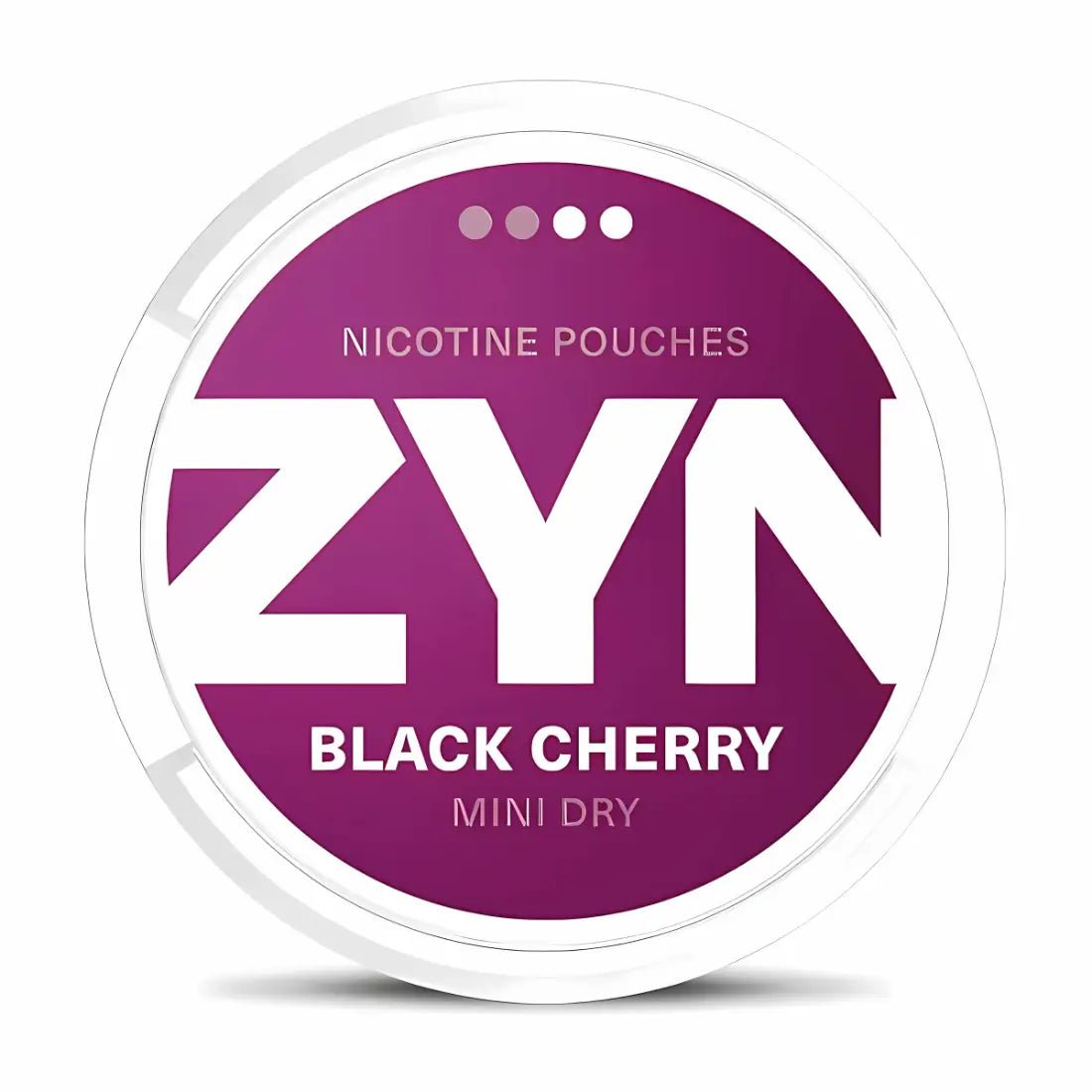 ZYN Black Cherry Mini | 3mg Nicotine, 20 Pouches