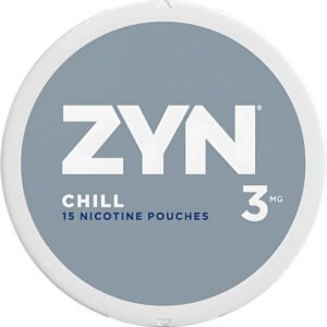 ZYN Chill | 3mg Nicotine, 15 Pouches