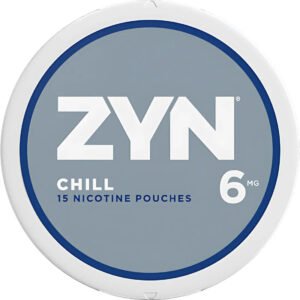 ZYN Chill | 6mg Nicotine, 15 Pouches