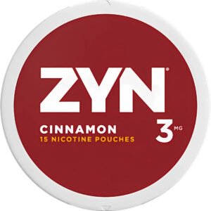 ZYN Cinnamon | 3mg Nicotine, 15 Pouches