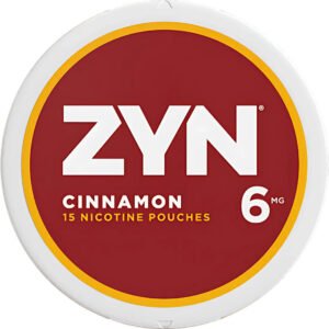 ZYN Cinnamon | 6mg Nicotine, 15 Pouches