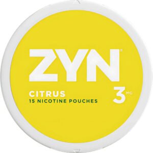 ZYN Citrus | 3mg Nicotine, 15 Pouches