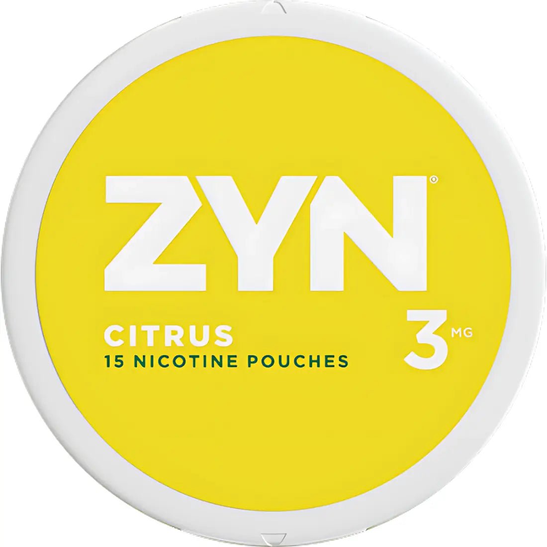 ZYN Citrus | 3mg Nicotine, 15 Pouches
