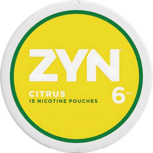 ZYN Citrus | 6mg Nicotine, 15 Pouches