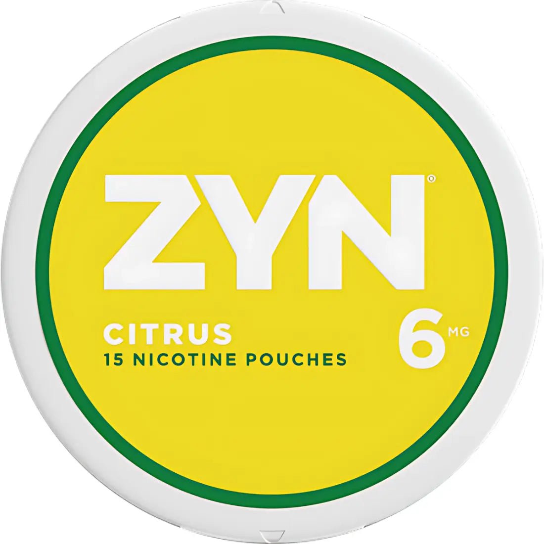 ZYN Citrus | 6mg Nicotine, 15 Pouches
