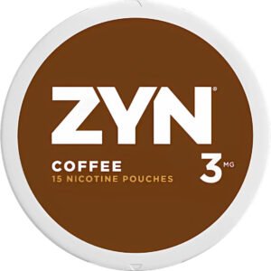 ZYN Coffee | 3mg Nicotine, 15 Pouches