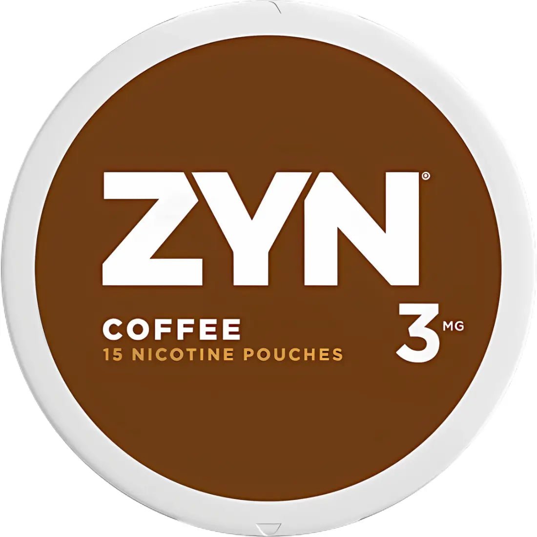 ZYN Coffee | 3mg Nicotine, 15 Pouches