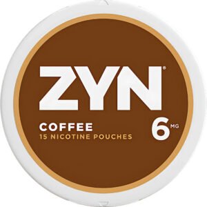 ZYN Coffee | 6mg Nicotine, 15 Pouches