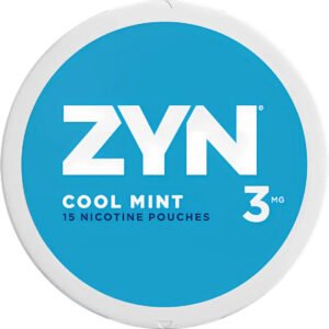 ZYN Cool Mint | 3mg Nicotine, 15 Pouches