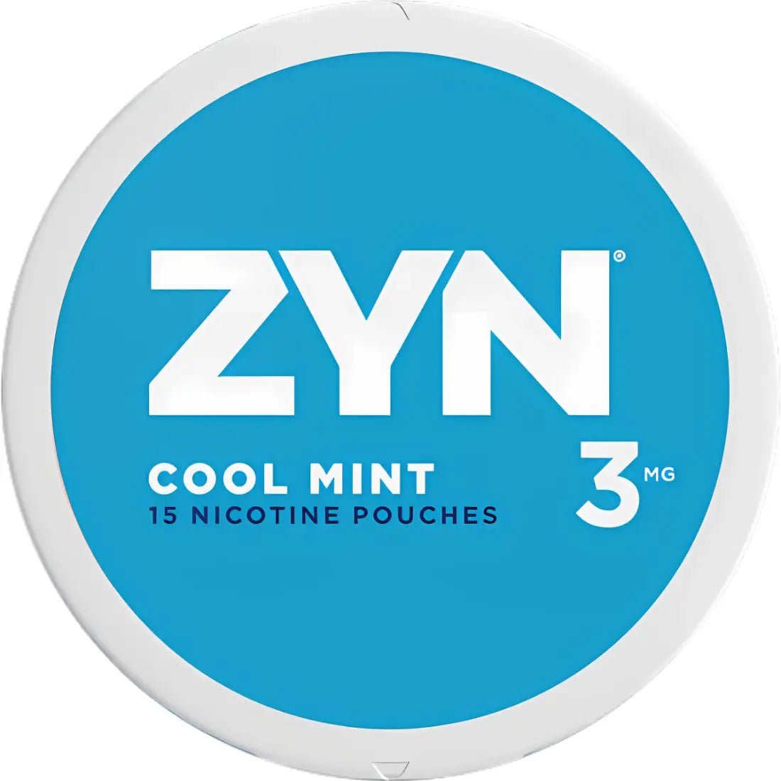 ZYN Cool Mint | 3mg Nicotine, 15 Pouches