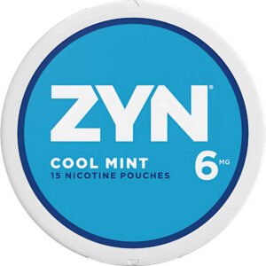 ZYN Cool Mint | 6mg Nicotine, 15 Pouches