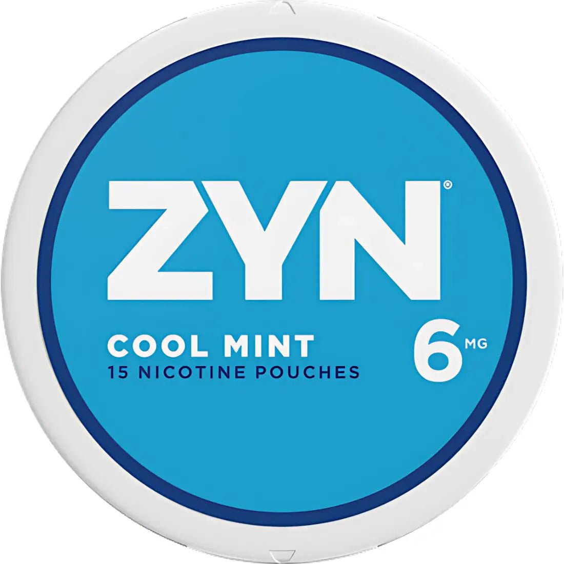 ZYN Cool Mint | 6mg Nicotine, 15 Pouches