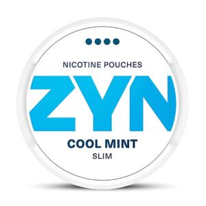 ZYN Cool Mint Slim | 11mg Nicotine, 21 Pouches