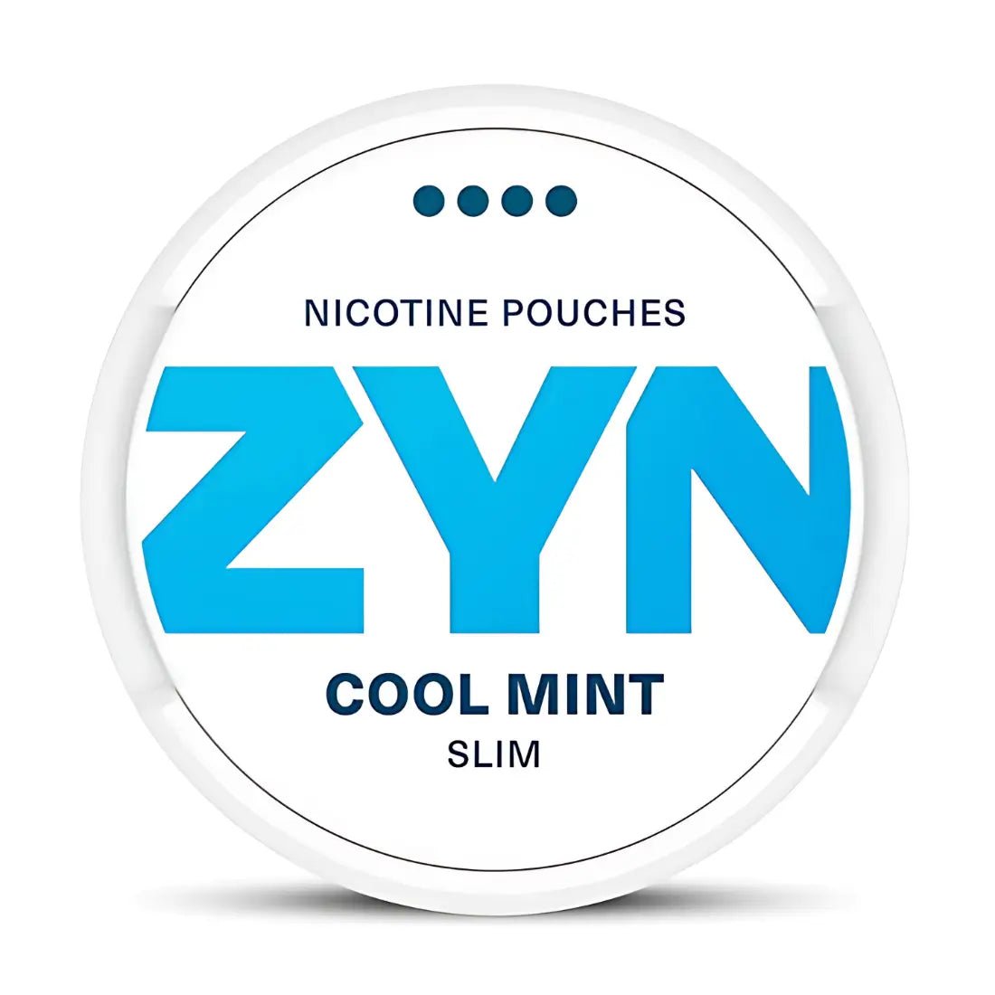 ZYN Cool Mint Slim | 11mg Nicotine, 21 Pouches
