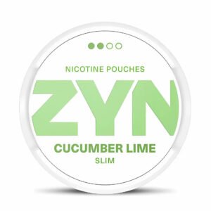 ZYN Cucumber Lime Slim | 6.5mg Nicotine, 15 Pouches