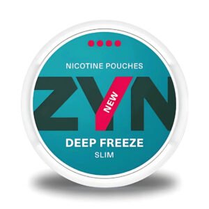 ZYN Deep Freeze Slim | 11mg Nicotine, 15 Pouches