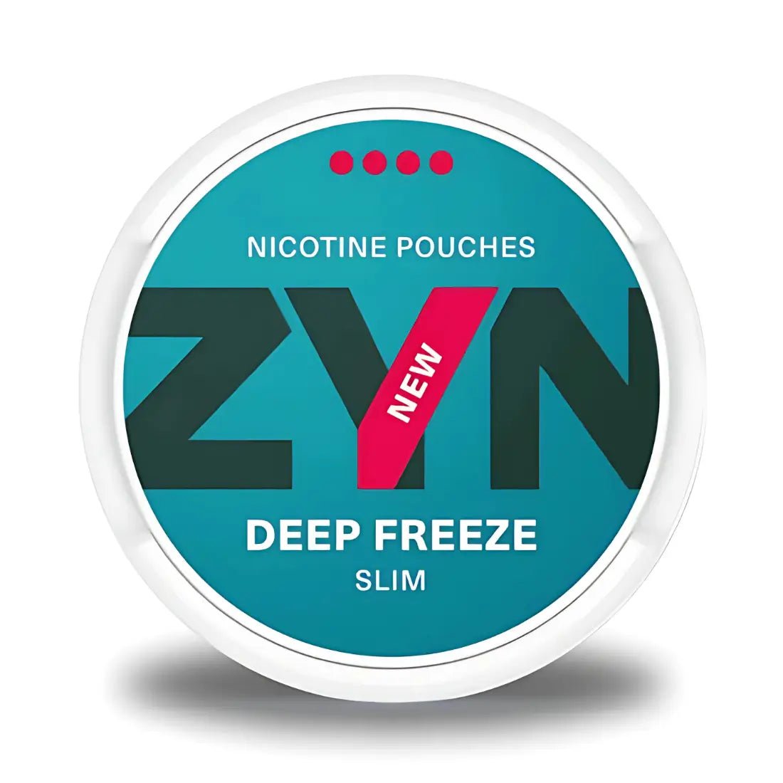 ZYN Deep Freeze Slim | 11mg Nicotine, 15 Pouches