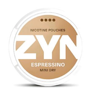 ZYN Espressino Mini Dry | 6mg Nicotine, 20 Pouches