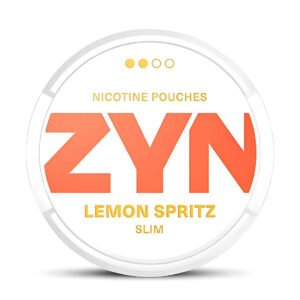 ZYN 21 Lemon Spritz Pouches | 6.5mg Nicotine, 15 Pouches