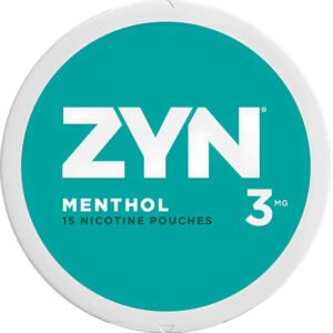ZYN Menthol | 3mg Nicotine, 15 Pouches