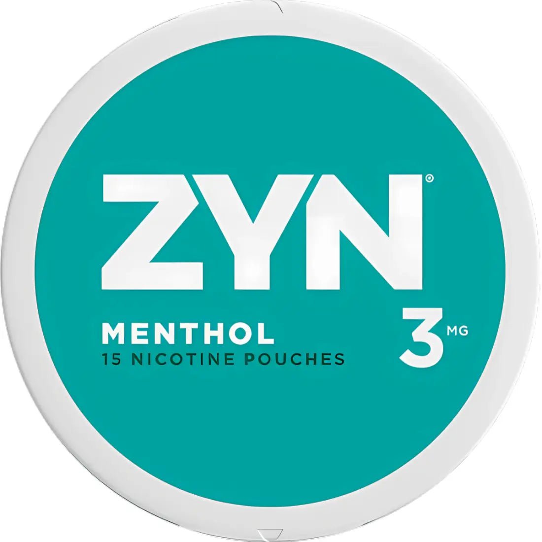 ZYN Menthol | 3mg Nicotine, 15 Pouches