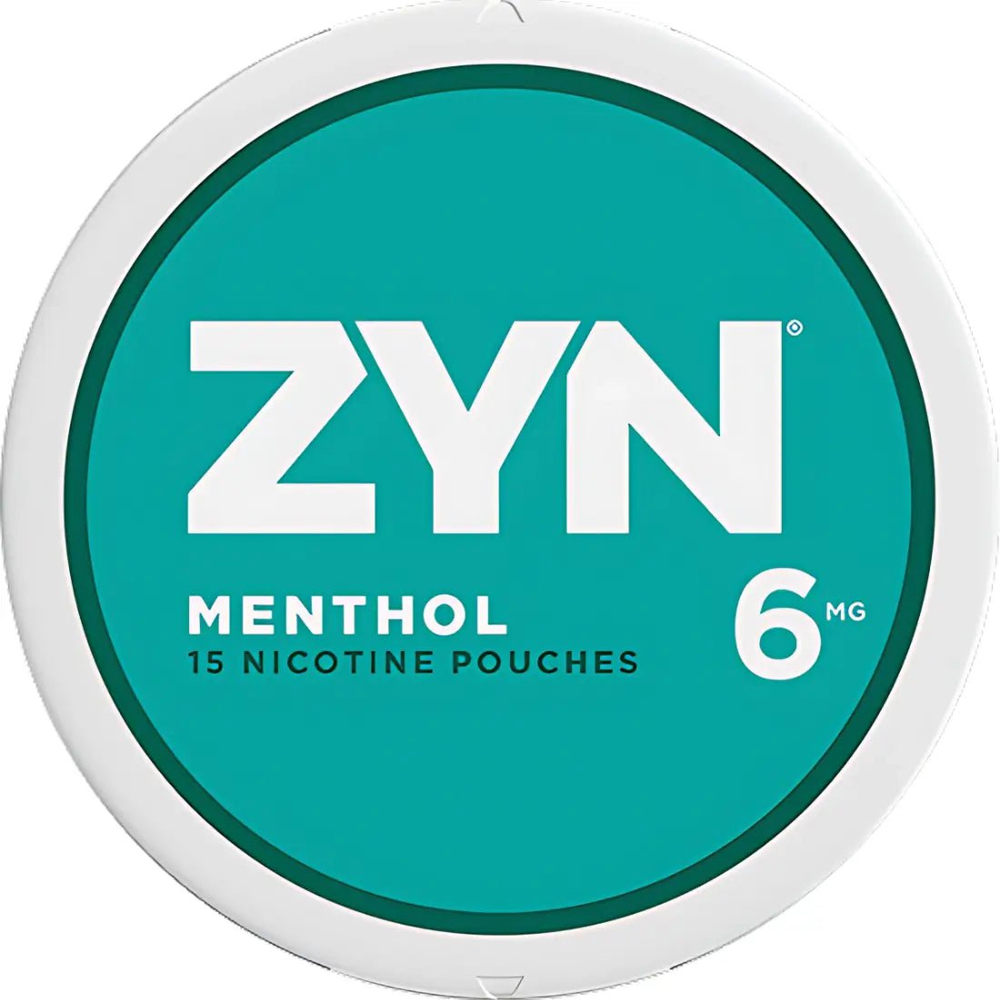 ZYN Menthol | 6mg Nicotine, 15 Pouches