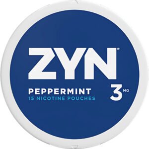 ZYN Peppermint | 3mg Nicotine, 15 Pouches