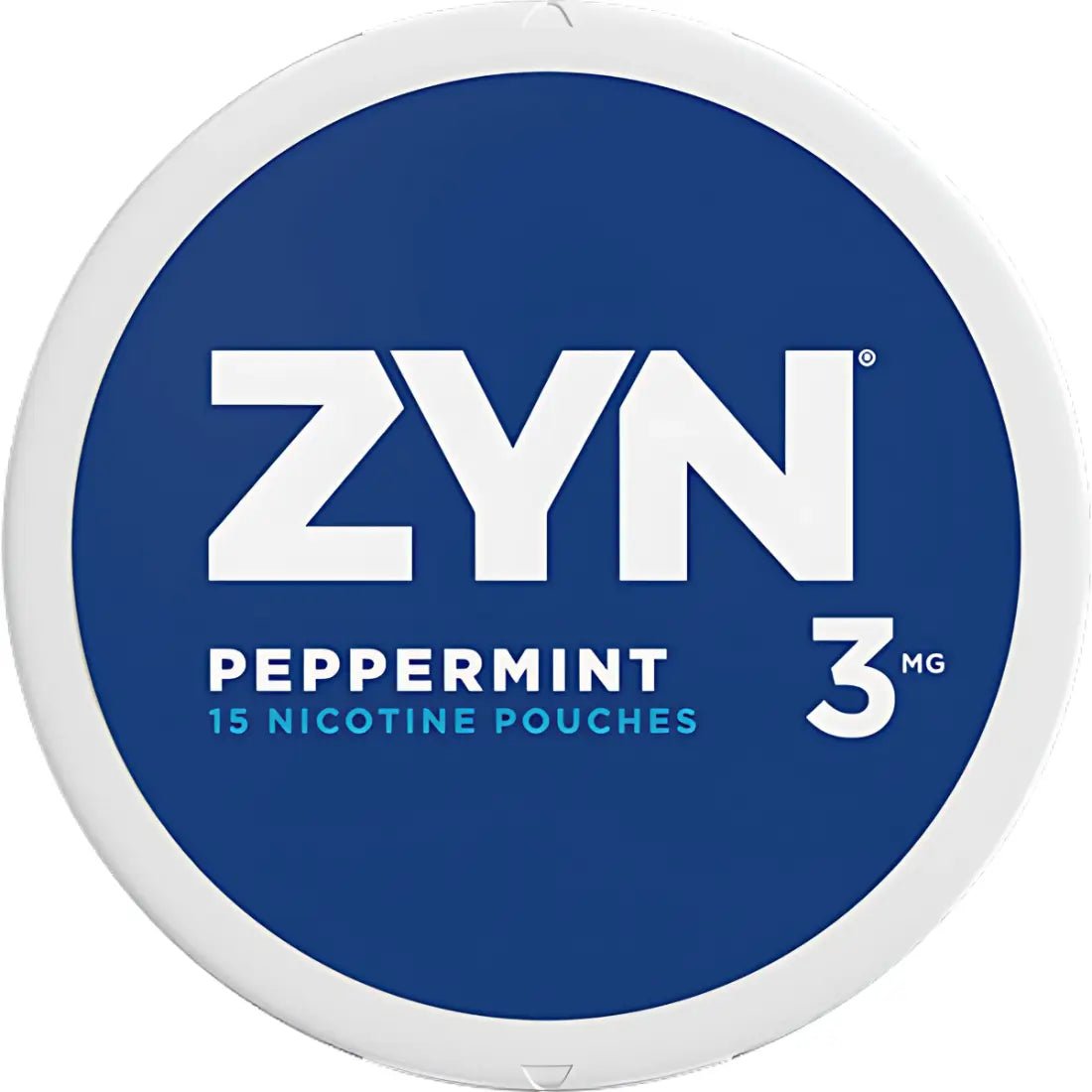 ZYN Peppermint | 3mg Nicotine, 15 Pouches